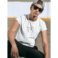 thumbnail image 2 of One-Line Bmx Tricks Tee Men's -Image by Shutterstock, 2 of 4
