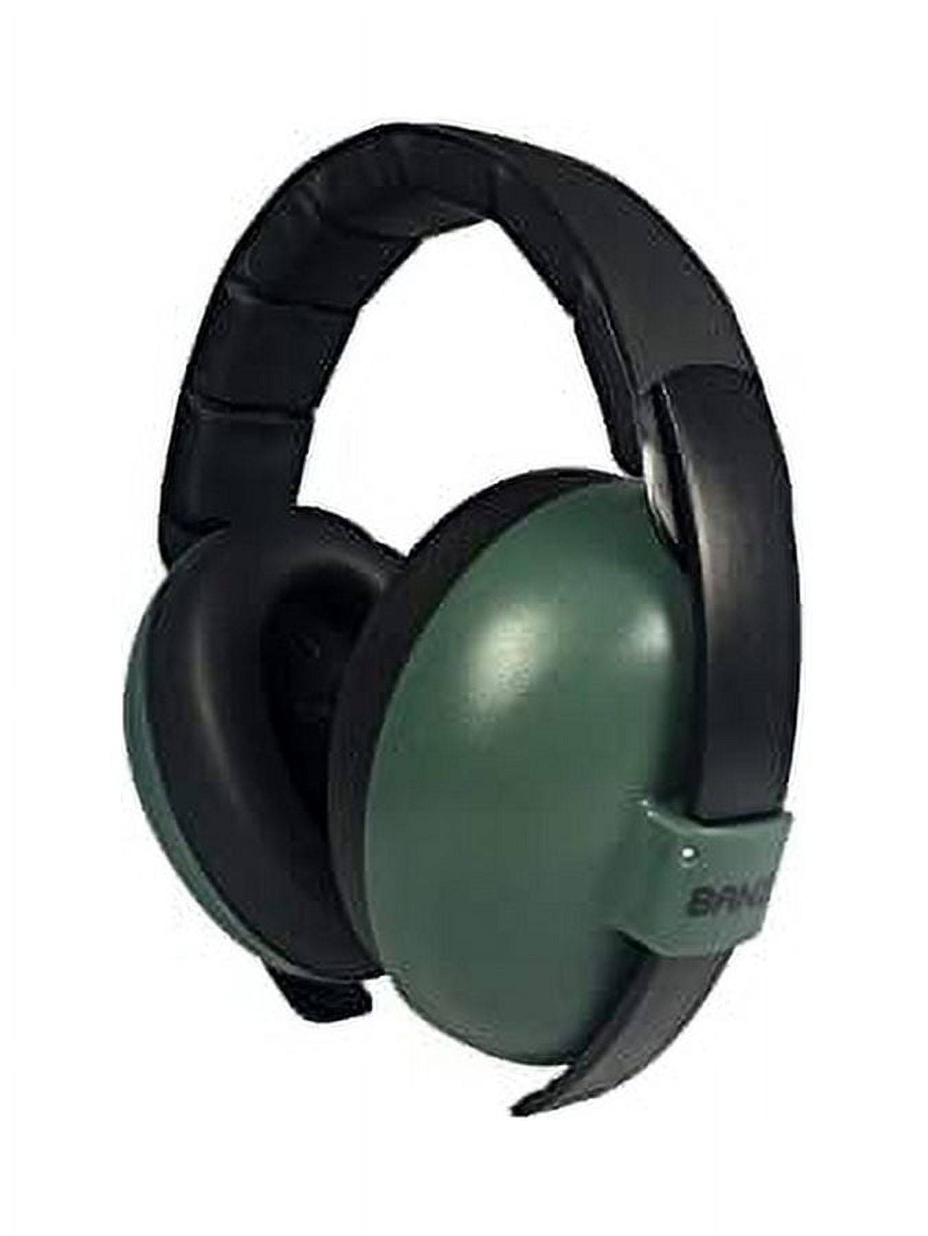 Team Colors - Baby Hearing Protection Earmuffs and Kids Hearing Protection Earmuffs - Baby - Dark Green