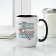 thumbnail image 4 of CafePress - Everything Is Bigger In Texas Large Mug - 15 oz Ceramic Large White Nolvety Mug, 4 of 4