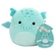 thumbnail image 1 of Peluche Squishmallows Original Theotto The Cthulhu 13 cm, 1 of 6