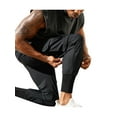 thumbnail image 2 of ZAXARRA Pantalon Taille Haute Uni avec Cordon de Serrage et Poches, 2 of 10