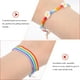 thumbnail image 5 of 2 piezas de pulseras arcoiris pulseras de orgullo ajustable para una pareja, 5 of 6