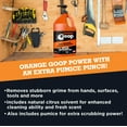 GOOP Orange Liquid with Pumice MultiPurpose Waterless Hand Cleaner 1