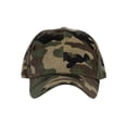 thumbnail image 2 of Top Headwear  Men's Plain Baseball Cap - Adjustable Solid Color Ball Hat For Men or Women Camouflauge, 2 of 4