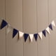 thumbnail image 1 of Bandera de onda con banderín dorado, suministros para fiestas de cumpleaños, decoración de ambiente, banderín dorado, plateado, rosa y azul, 1 of 6