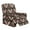 Hippie Flower Bat, variant on FKELYI Pink Cow Print Stretch Recliner Slipcover for Single Seat Reclining Chair Anti-Dust Fitted Sofa Couch Cover with Pocket Furniture Protector, 4 Pack