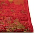thumbnail image 4 of Liora Manne Marina Kermin Indoor Outdoor Area Rug Saffron, 4 of 6