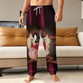 thumbnail image 2 of Looney Tunes Taz-Mania Men's Athletic Joggers Stretch Sweatpants Running Workout Gym Track Golf Pants for Men, 2 of 7
