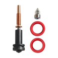 thumbnail image 3 of High Flow 0.4mm/0.6mm Nozzles for Hotend Extruder Hardened Steel/Copper/Titanium /TC4 Material for Hotends, 3 of 5