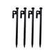 thumbnail image 2 of Clavos de Acero Resistentes para Camping - Paquete de 4 Estacas Perforables para Exteriores, Playa y Jardín (20 Cm, 25 Cm, 30 Cm y 40 Cm), 2 of 7