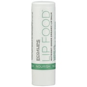 Eco Lips Lip Food, Nourish, Nutrient-Dense Organic Lip Balm, Lemon, 0.15 oz (4.25 g)