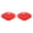 Red, variant on KOJEM 2 Fenders Flares Fits Massey Ferguson TE20 TO20 TO30 TO35 150 165 MF285 20 20C 30 30B 35