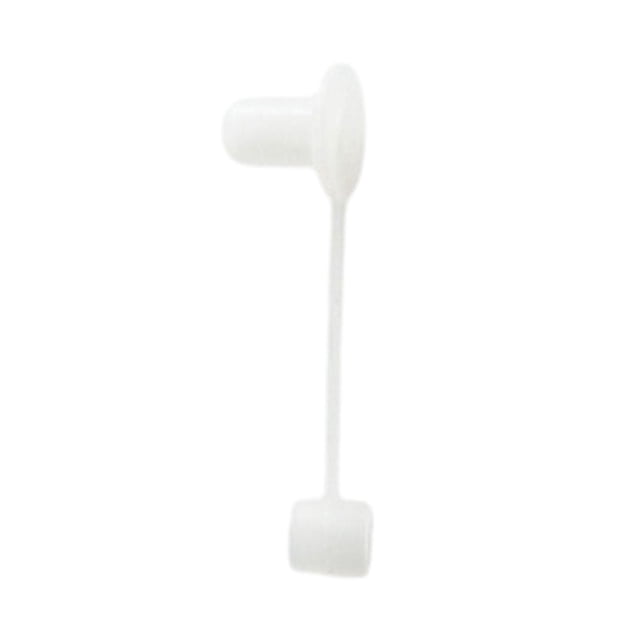 Tapa de silicona para pajita, a prueba de polvo, para cocina, hogar y exteriores Claro