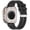 Black Normal buckle, variant on Woven Nylon Watchband Straps For 38/40/41/42/44/45/46/49mm Smartwatches