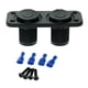 thumbnail image 1 of Vehículo Negro Car Truck USB 5V Adaptador De Carga Diseño Y Elegante Soledad Cargador de coche USB, 1 of 10