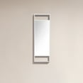 thumbnail image 2 of Catton Shelf Mirror - Rectangle 47" High White White, 2 of 4