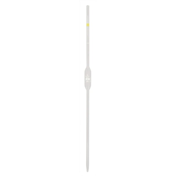 Volumetric Pipette, 20ml Capacity