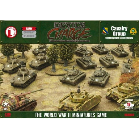 Miscellaneous Charge - Devil's Charge - Cavalry Group, Light Tank Company New