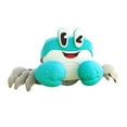 thumbnail image 2 of Crawling Crab Toy, Baby Sensory Walking Robot, Interactive Light Sound Music, Encourages Movement, 6-12 Months Infant Toy, Motor Skill Development Gift, 2 of 9