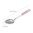 thumbnail image 3 of REOFLYUP Stainless Steel Long Rice Spoon For Cooking and Serving 1Set 10.6x2.8x1.6in, 3 of 5
