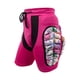 thumbnail image 2 of Pantalones Cortos Acolchados DYNWAVEMX Pro Rosa para Niños, 2 of 8