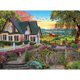 thumbnail image 1 of Cuadros Decorativos 5D DIY taladro completo diamante pintura paisaje punto de cruz bordado mosaico artesanía Kit pared arte decoración del hogar JShteea Nuevos Originales, 1 of 7