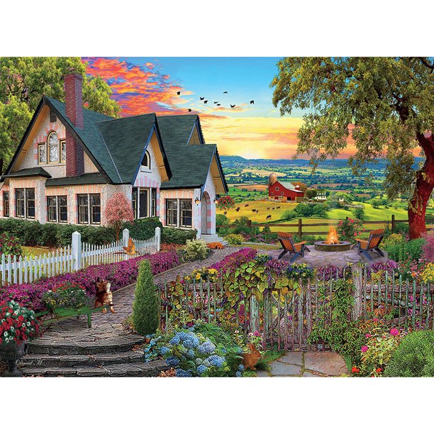 Cuadros Decorativos 5D DIY taladro completo diamante pintura paisaje punto de cruz bordado mosaico artesanía Kit pared arte decoración del hogar JShteea Nuevos Originales