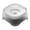 Ivory, variant on mdesiwst Floating Bowl Transparent Pet Water Dispenser 2000ML Large Capacity Suspended Plate Design Stable Water Surface Pet Dish