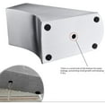 thumbnail image 2 of DEWEL Knife Holder Knife Block Stainless Steel Universal Storage Kitchen Supplies, 2 of 7