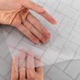 thumbnail image 3 of Privacy Window Films Self Adhesive Frosted Window Stickers Privacy Window Film Insulated Removable Electrostatic Glass Film Without Glue 60*400cm(C), 3 of 5