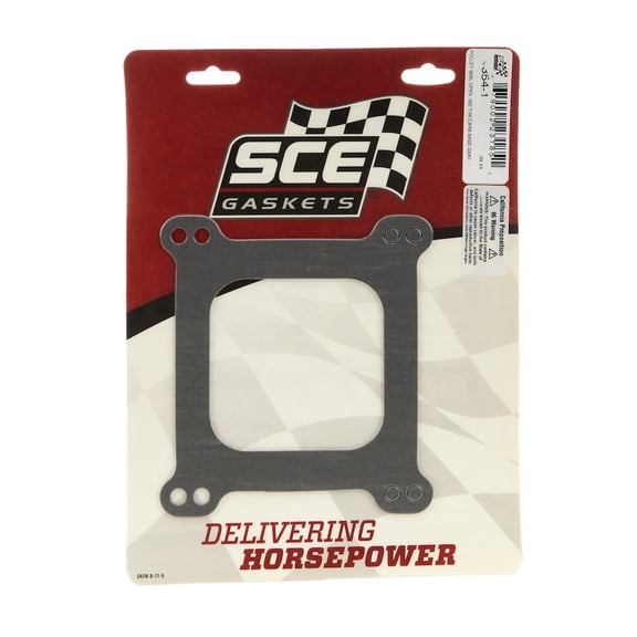 Sce Gaskets Carb Gasket - Holley 4BBL Open .062 Thick