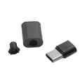 thumbnail image 3 of FVH 5set DIY 24pin USB 3.1 Type C USB-C Male Plug Connector SMT type with Black Housing Cover, 3 of 7