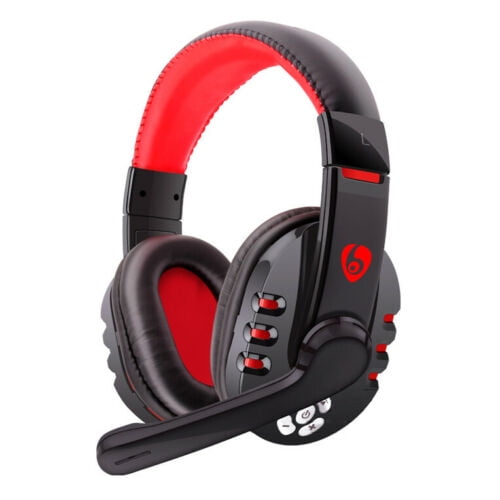 Wireless Gaming Headset Bluetooth Headphone With Mic For Smart Phones Tablet Pc Walmart Com