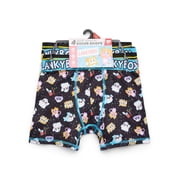 Lanky Box Boys Boxer Briefs Underwear, 4-Pack, Sizes XS-XL
