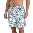 thumbnail image 2 of Naloa Nautical Theme Anchors Men's Beach Shorts, Surfing shorts, Swim trunks, Quick Dry Swim Trunks for Surfing Beach Fun - X-Large, 2 of 9