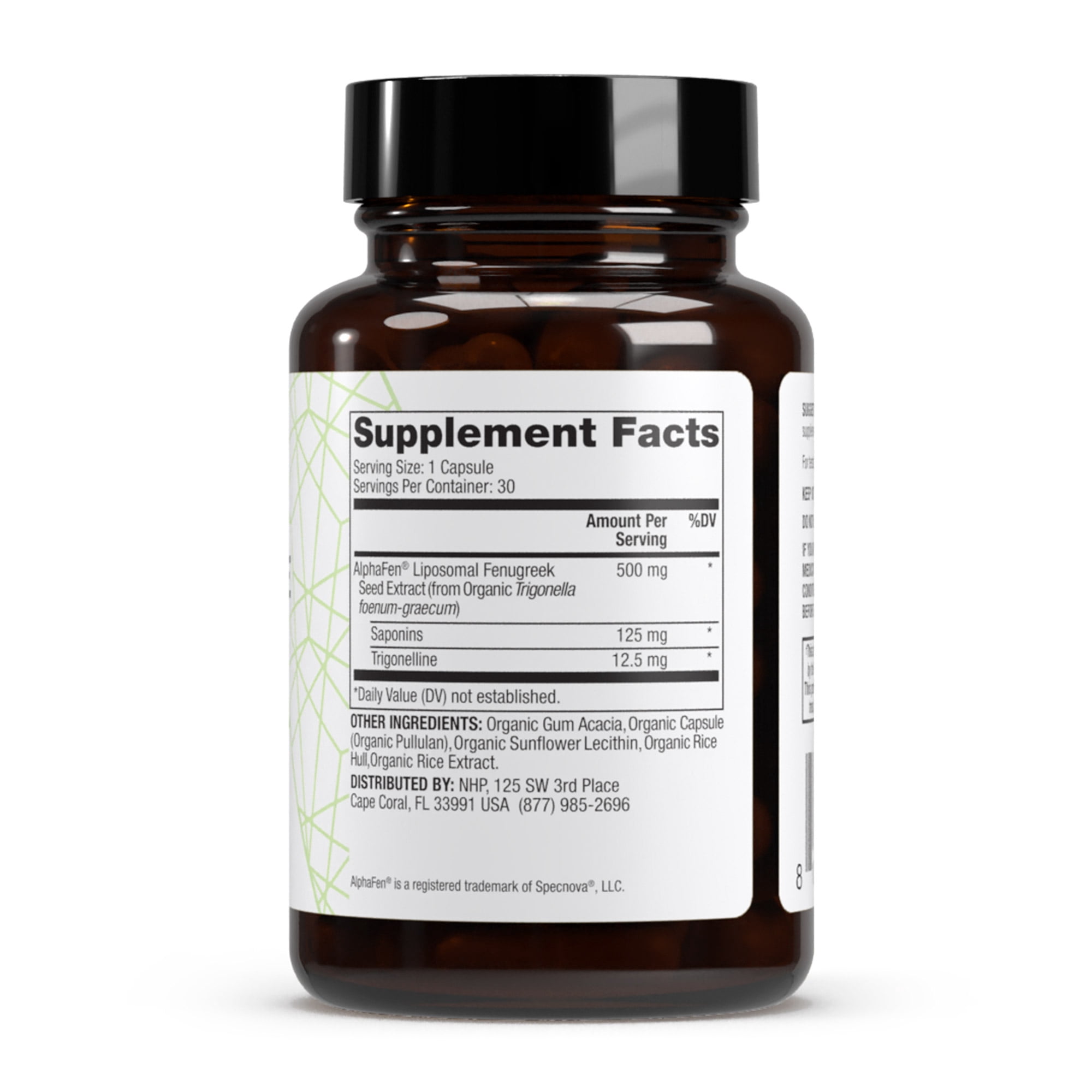 Dr. Mercola Pure Power Testosterone Support Liposomal Fenugreek