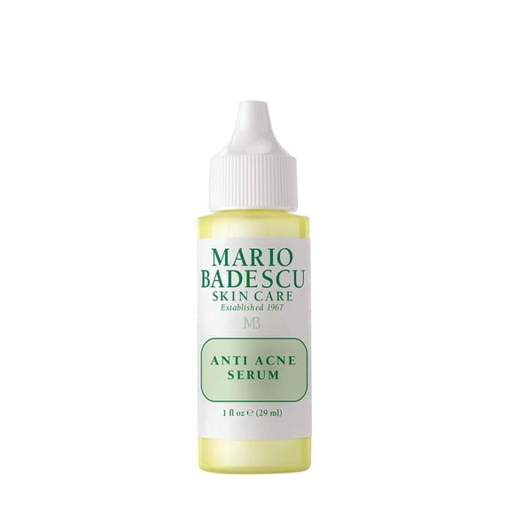 Suero Antiacné Mario Badescu Verde con Ácido Salicílico para Piel Mixta y Grasa