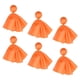 thumbnail image 2 of 6 banderas de penalti para lanzar al fútbol, ​​juego de banderas para fanáticos de los deportes, banderas de árbitro Naranja, 2 of 9