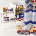 thumbnail image 3 of Dream Factory  Trains and Trucks Cotton Hand Towel - 16W x 26L, 3 of 4