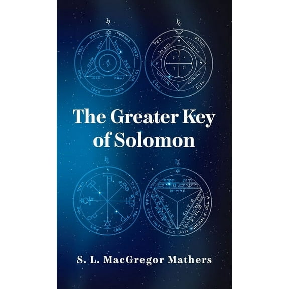 Greater Key Of Solomon Hardcover (Hardcover)