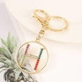 thumbnail image 2 of Zhangyh Letter Keychain,26 Letters A-Z Decorative Letter Keychain,Name Keychain for Women Girls Men Teenager Gift, 2 of 3
