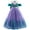 Multicolor, variant on XMMSWDLA New Mermaid lace Princess Dress,Girls' Summer Dress,Catwalk Show Princess Dress. Toddler Holiday Dress