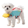 thumbnail image 2 of Bee Dog Life Jacket Summer Swimsuit for Small Medium Dogs, Pet Flotation Vest with Reflective Strips & Rescue Handle, Adjustable Swim Safety Coat, 2 of 10