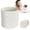 White, variant on 360-Degree Rotating Pen Holder,Pencil Organizer,360 Rotating Plastic Desk Pen Organizer,Desk Organizers and Accessories with 5 Compartments Pencil Holder,Art Supply Storage Box Caddy for Office,Home