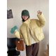 thumbnail image 3 of Abrigo cálido de invierno para mujer, chaqueta de plumón corta, chaqueta de plumón de pato gruesa de 90 pulgadas, parka 2024, nueva moda urbana, chaqueta de plumón informal de pan, 3 of 5