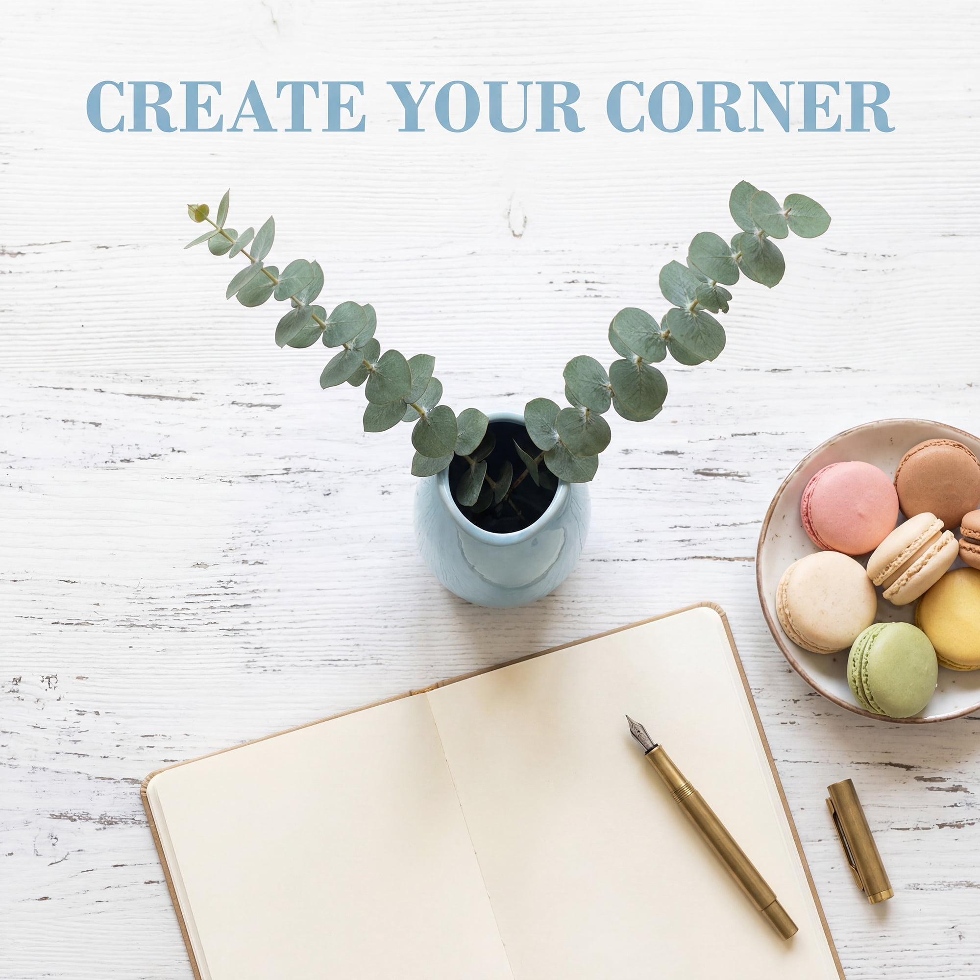 Unique Bargains Small Ceramic Bud Modern Cylinder Vase Ribbed Decorative Flower Vase Blue