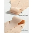 thumbnail image 4 of GaaiKei 7 Pack Women No Show Thongs Seamless Thongs Panties for Women Silky Invisible Panties Underwear, 4 of 6