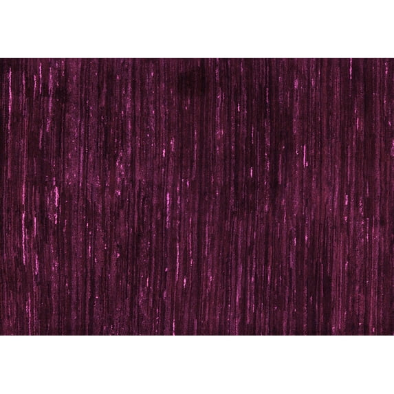 Ahgly Company Indoor Rectangle Oriental Pink Modern Area Rugs, 2' x 3'