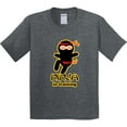 thumbnail image 3 of Inktastic Ninja in Training Youth T-Shirt, 3 of 5