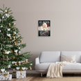 thumbnail image 2 of St. Nick's Sleigh Rides Vintage Style Sign Holiday Graphic Art Gray Framed Art Print Wall Art, 2 of 8